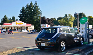 Castle Rock charging station