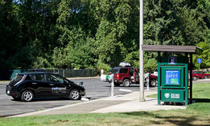 Gee Creek charging station