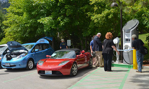 Leavenworth charging station