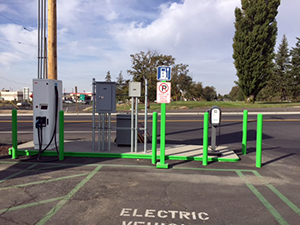 Ritzville charging station