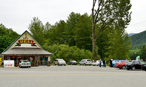 Skykomish charging station