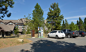 EV charging station