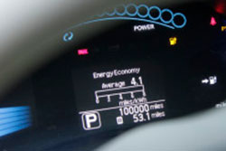 LEAF owner turns 100000 gas-free comnuting miles LEAF owner turns 100000 gas-free comnuting miles